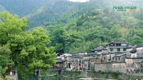 Yaoli Ancient Village, Yaoli Old Village in Jingdezhen, Jiangxi.